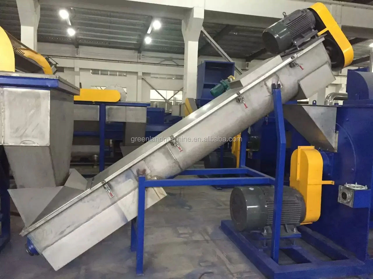 
PET Recycling Process, PET Bottle Washing Recycling Line/ 