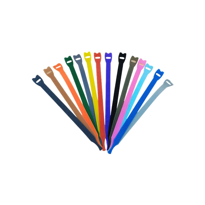 Nylon Hook And Loop Cable Tie Thin Heavy Duty Velcroes Back To Back Self Adhesive Double Side Tape