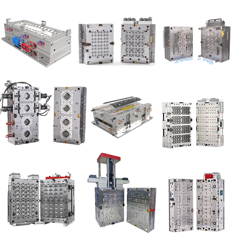 Custom Fitness Equipment Housing Medical, Mould Casting Rubber Epoxy Plastic Injection Mould/