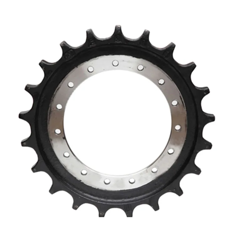 2 Points Sprocket 10-30 Teeth Drive Sprocket 04C Wheel Sprocket Segment For Bulldozer