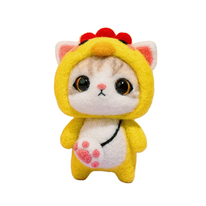 Customized Felt Doll Ornaments DIY Felt Decorations