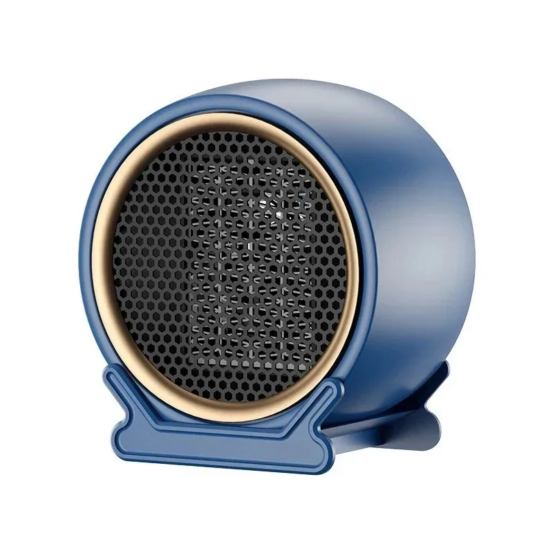 Tinsol brand fast heating electric heater round PTC mini convenient heater home office winter heating