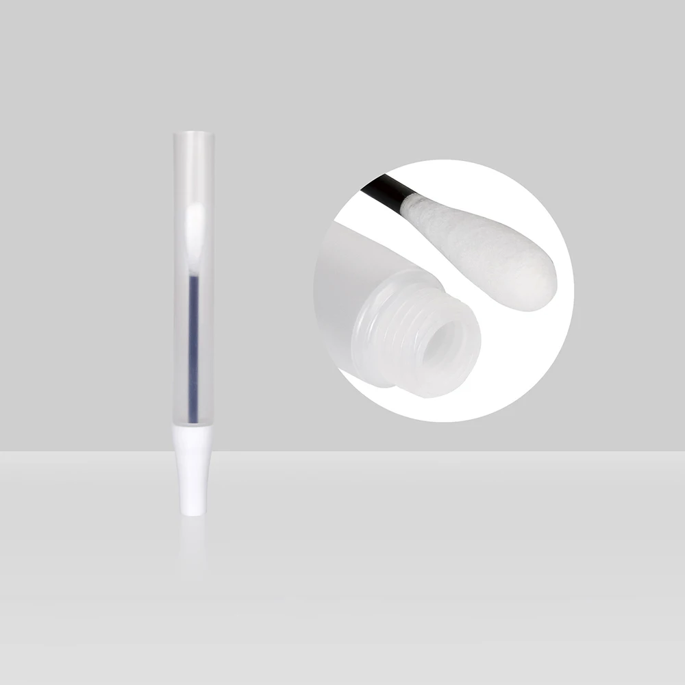 D16mm Bulk export OEM size cosmetic soft transparency plastic tube for swab package