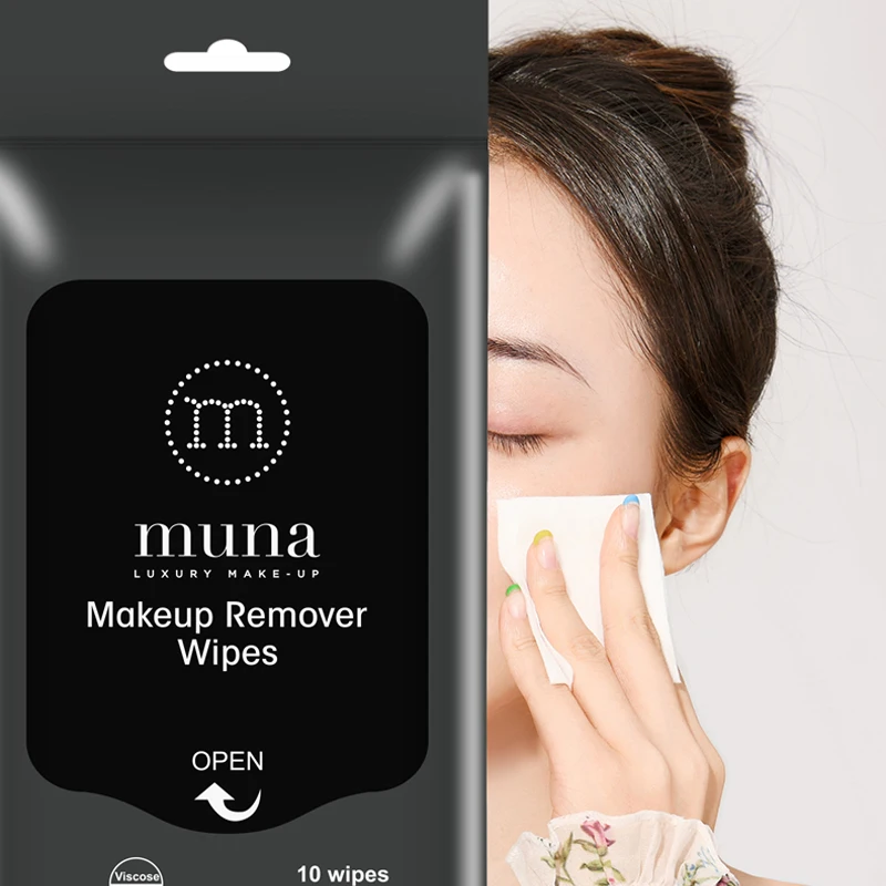 
High quality natural Female facial make up remover wipes disposable hygiene personal care wipes cosmetic beauty wipes 