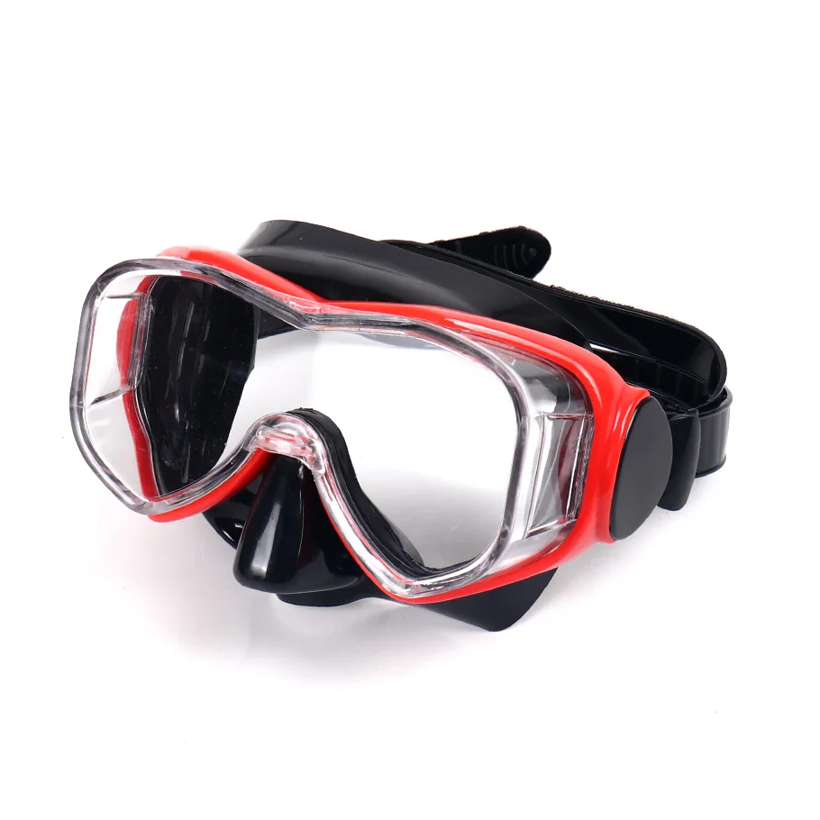 Wholesale Snorkel Mask Scuba Diving Mask Ank Snorkel Diving Equipment Snorkeling Swimming Dive Mask Set For Children And Adult