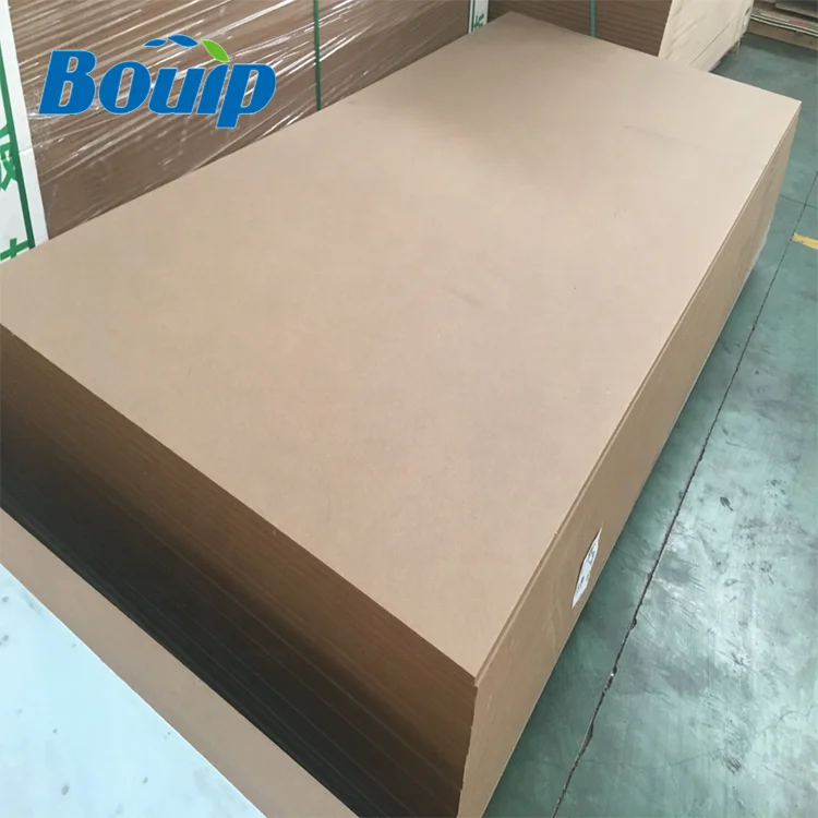Foshan Factory 2.5mm/3mm/4mm/5mm 9mm 12mm 15mm 18mm 25mm Raw Mdf Board Wholesale Prices