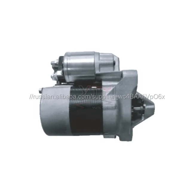 Стартовый двигатель 12В высокого качества для 31143 31144N NISSAN RENAULT 0001116001 D7E1 TS8E6