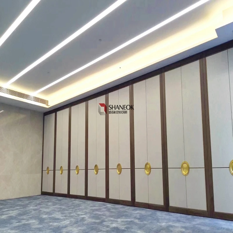 MDF wooden movable partition for room or office partition