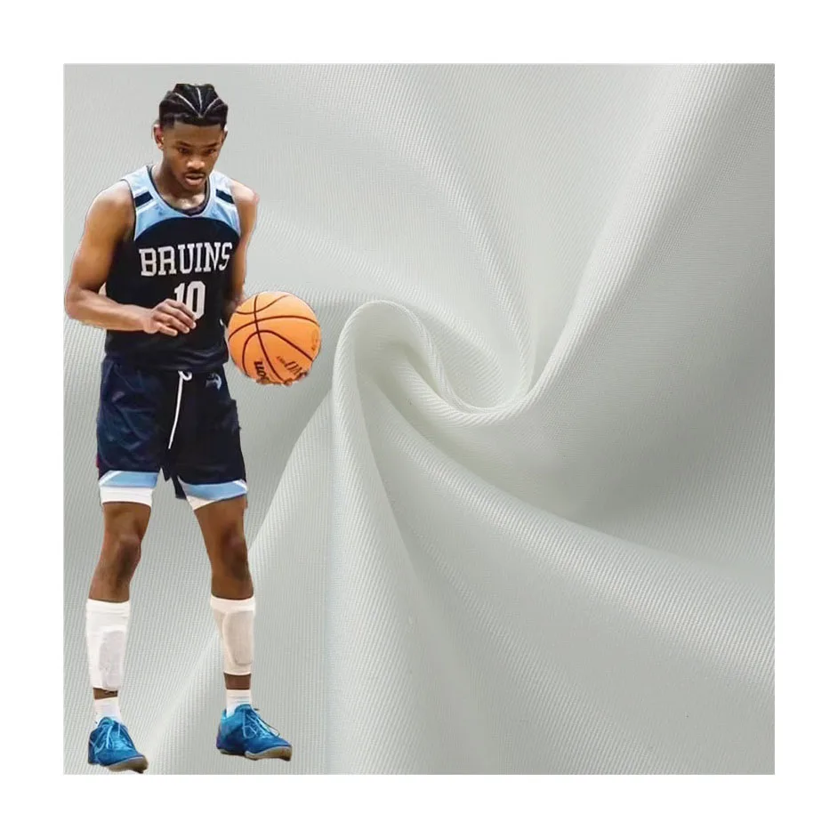 Natudon Fabric Coolmax 100 Polyester Interlock Jersey Fabric for Clothing