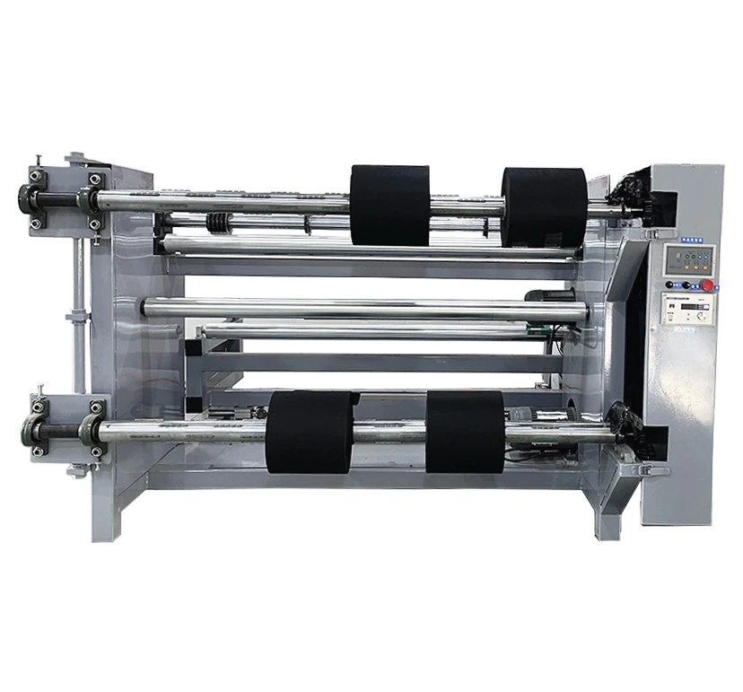 High-quality stock paper slitting and rewinding machine,paper slitting cutting machine