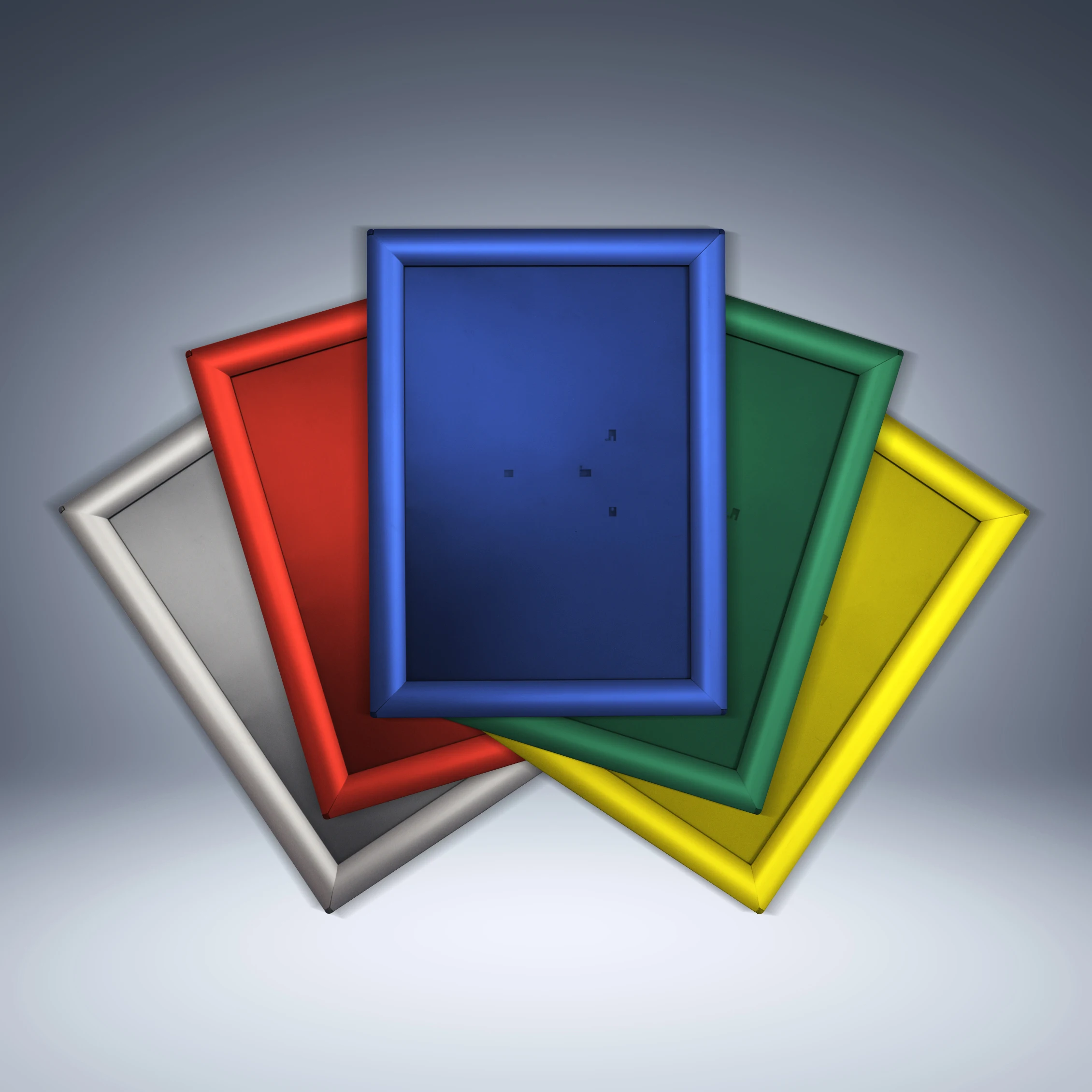 Poster Clip Snap Frame Board Aluminium Advertising Silver A1 A2 A3 A4 Indoor Poster Display Quick Change Picture Frame Price