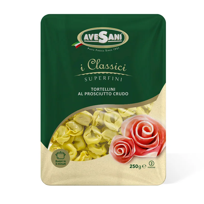 Новый дизайн, инновационные продукты azia impastare tortellini с сырой ветчиной