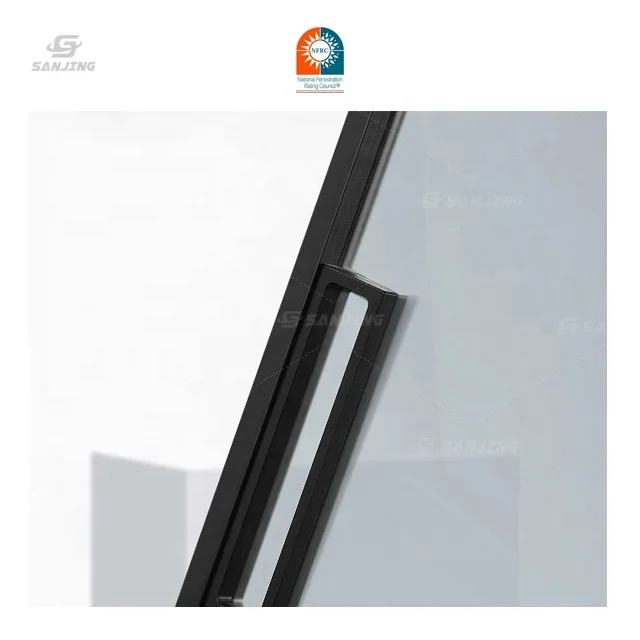 Sanjing High Quality Hidden Aluminium Sliding Barn Door