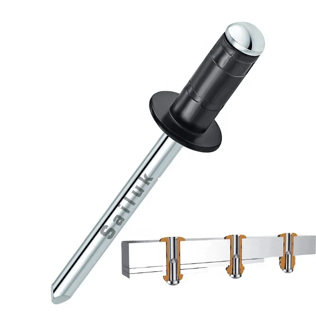 Aluminum Steel Gesipa Avdel Multigrip Rivet Avex Blind Rivet