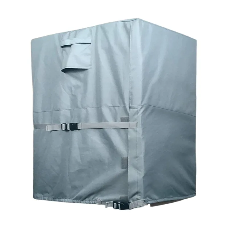 Высококачественный Прочный Зимний устойчивый к атмосферным воздействиям портативный чехол квадратной формы для кондиционера