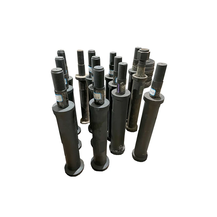 China Supplier Wholesale F1300 Spare Plunger Mud Pump Parts Piston Rod For Oil Drilling