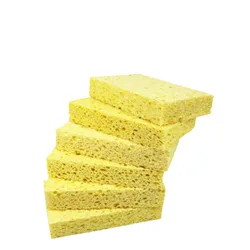 Topeco Bulk Kitchen Sponges Cellulose Sponge Compressed Natural Cellulose Sponge For Dish Clean