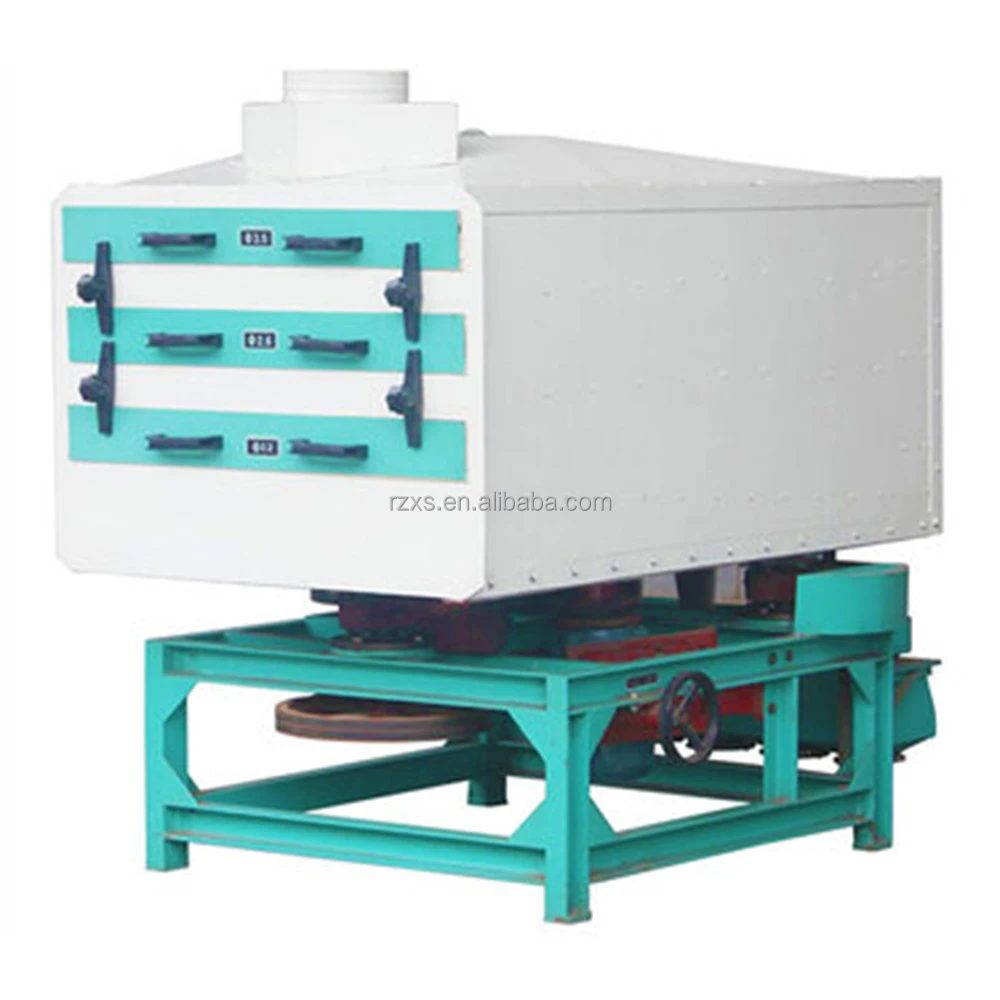 Wholesale STR MMJP100*3 factory price rice mill plant broken white rice grader grading machine