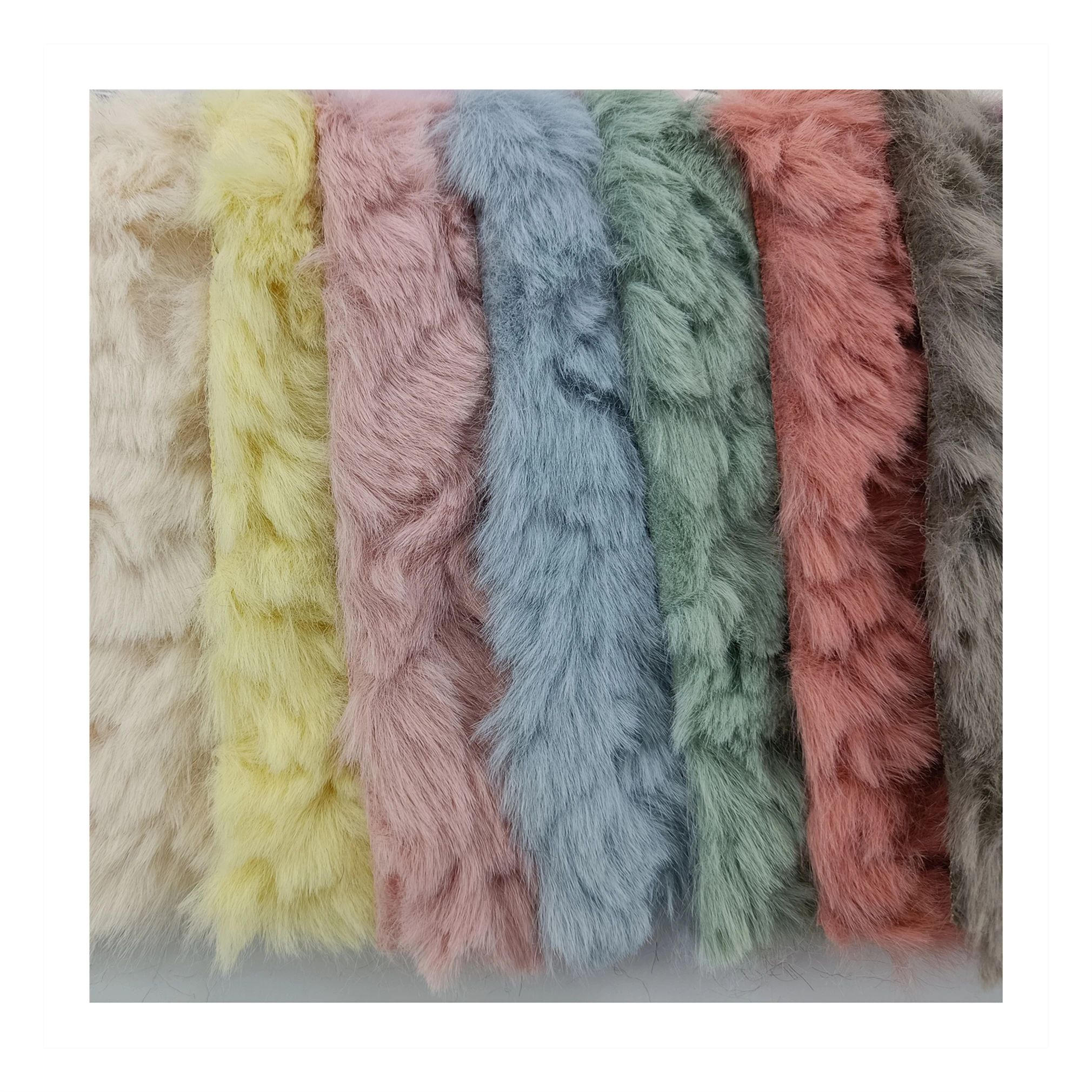 27 цветов Элегантный Подсолнух матовый кролик искусственный мех мягкая гладкая ткань для пальто/одеяла/сумки/игрушек