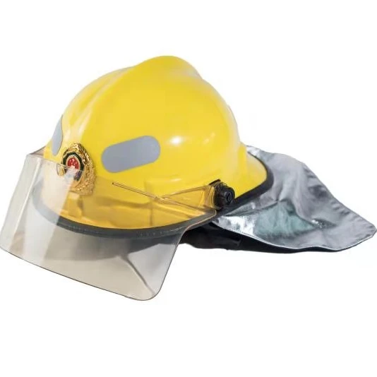 Emergency fire rescue protection helmet manufacture