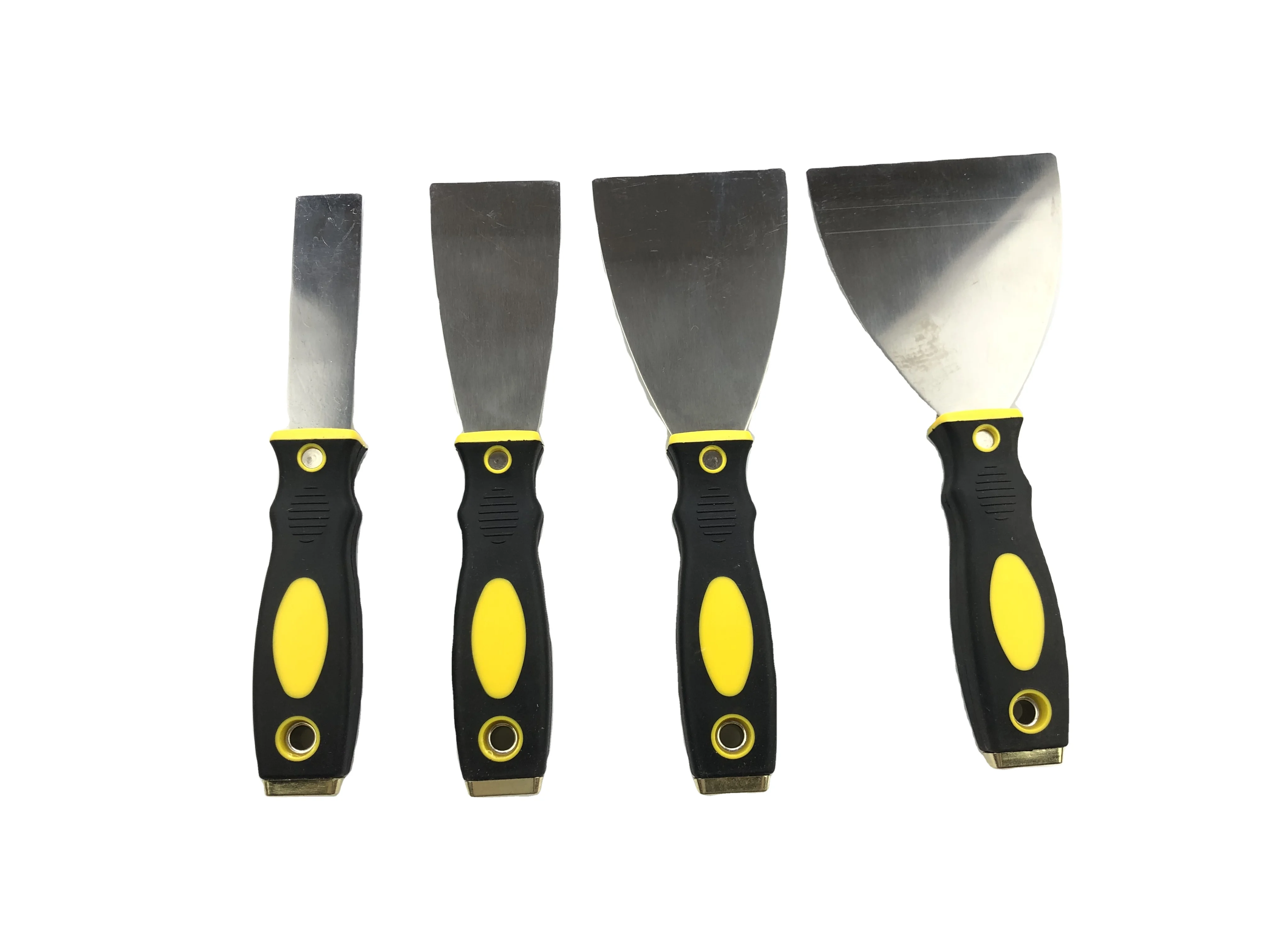 Cement Concrete Construction Tools Stainless Steel Putty Scraper Set