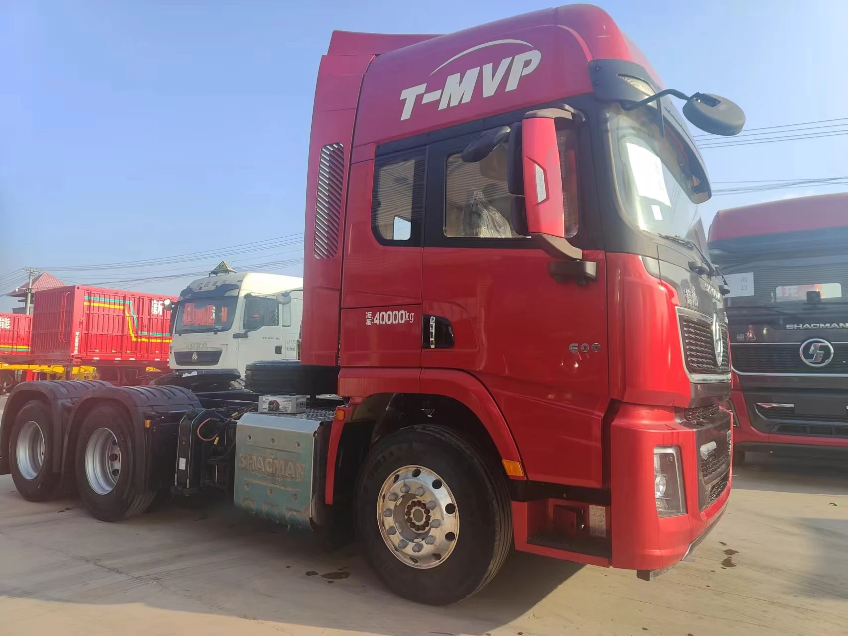 Shacman X3000 трактор 6x4 распродажа грузовик Новый тягач