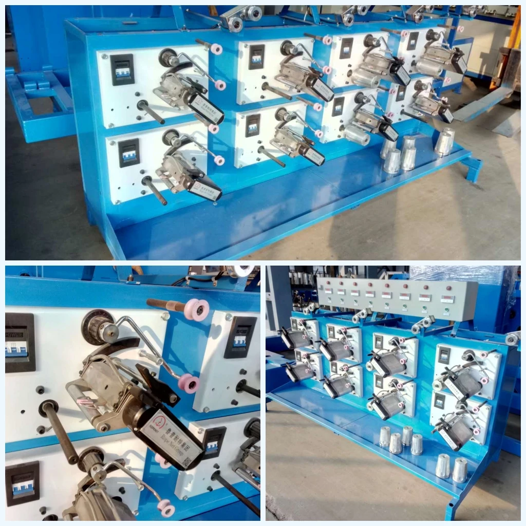 HDPE twine pp rope machine pp yarn filter winding machine