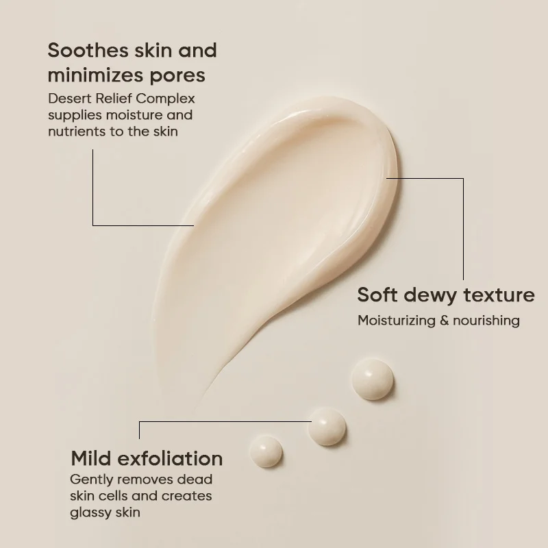 Korean Cosmetic Whitening Cream Exfoliation Tightening Skin Shrinking Pores Face Care Skin Care Face Cream