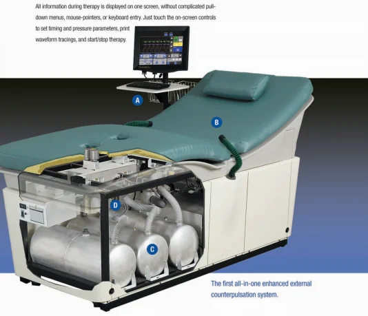 
Vasomedical EECP machine with touch screen LED monitor for neurology Non Surgery from Manufacture in factory price 
