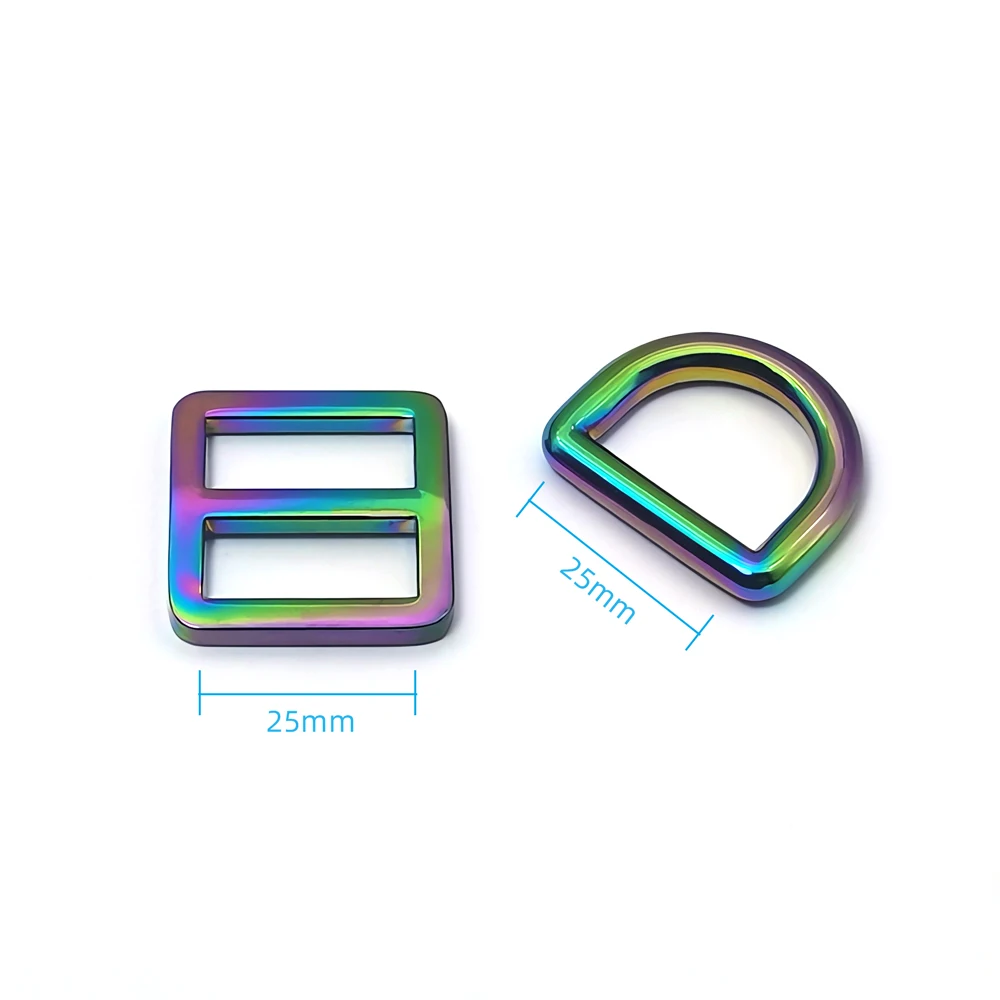 High Quality Can Custom Logo Pet Dog Collar Metal Hardware Rose Gold Side Release Buckle Snap Hook