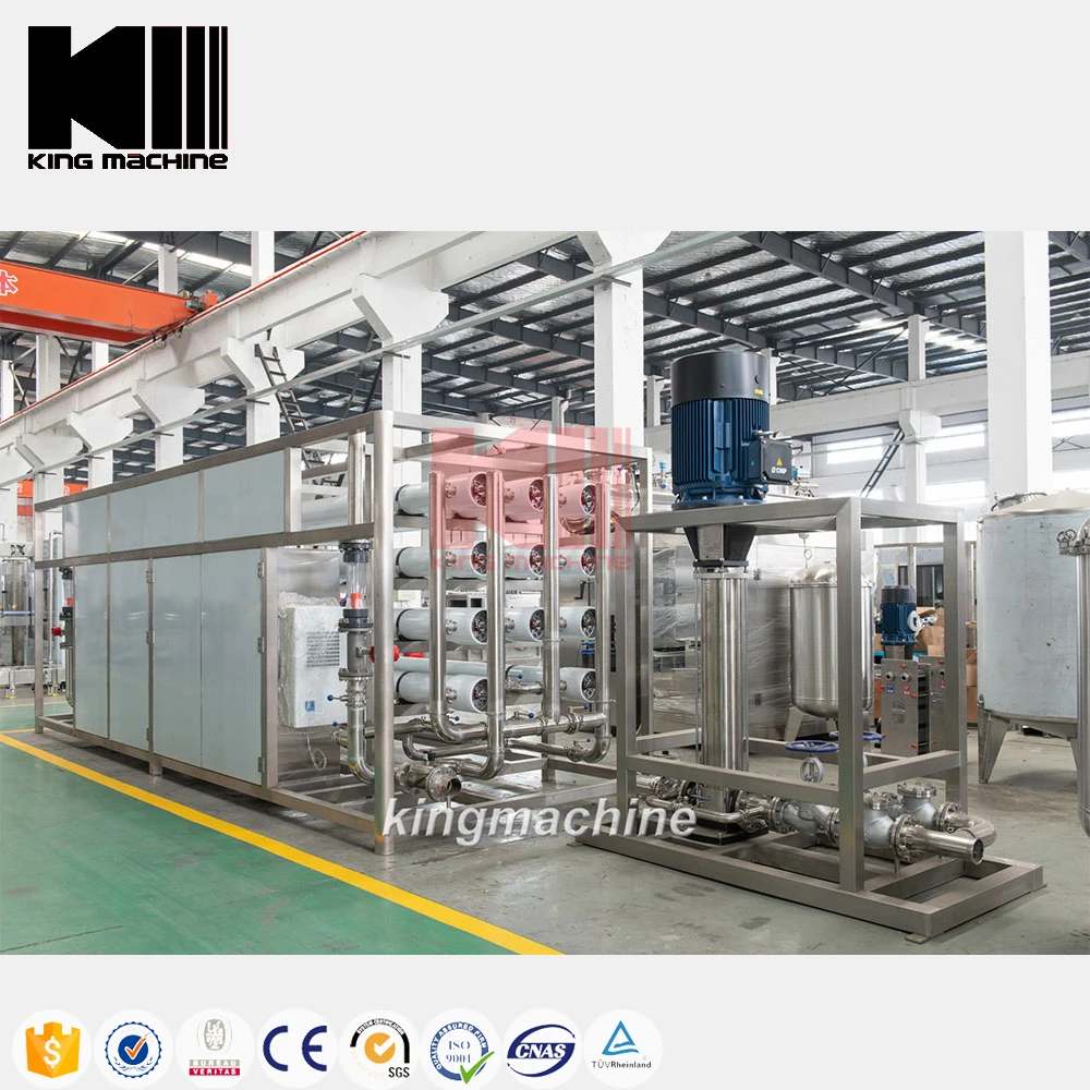 Automatic control 500L stainless steel reverse osmosis drinking pure water purification systems