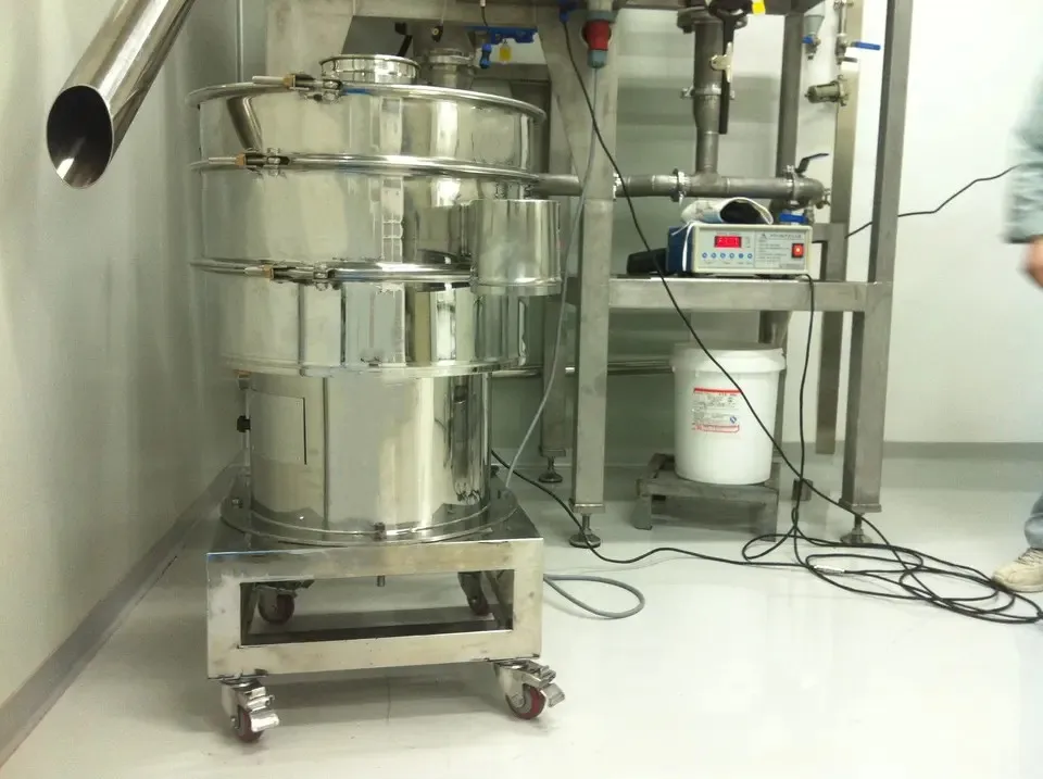 New customizable vibration sieve fine powder sifting machine efficient ultrasonic vibrating screen