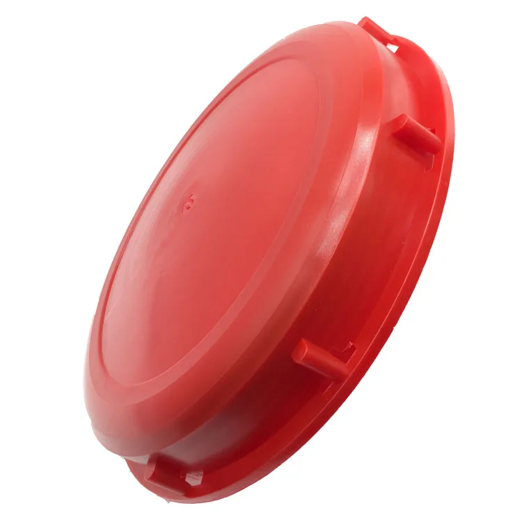 Китайская Фабрика 1000L контейнер из тонкого материала крышки/колпачки диаметр 245 мм