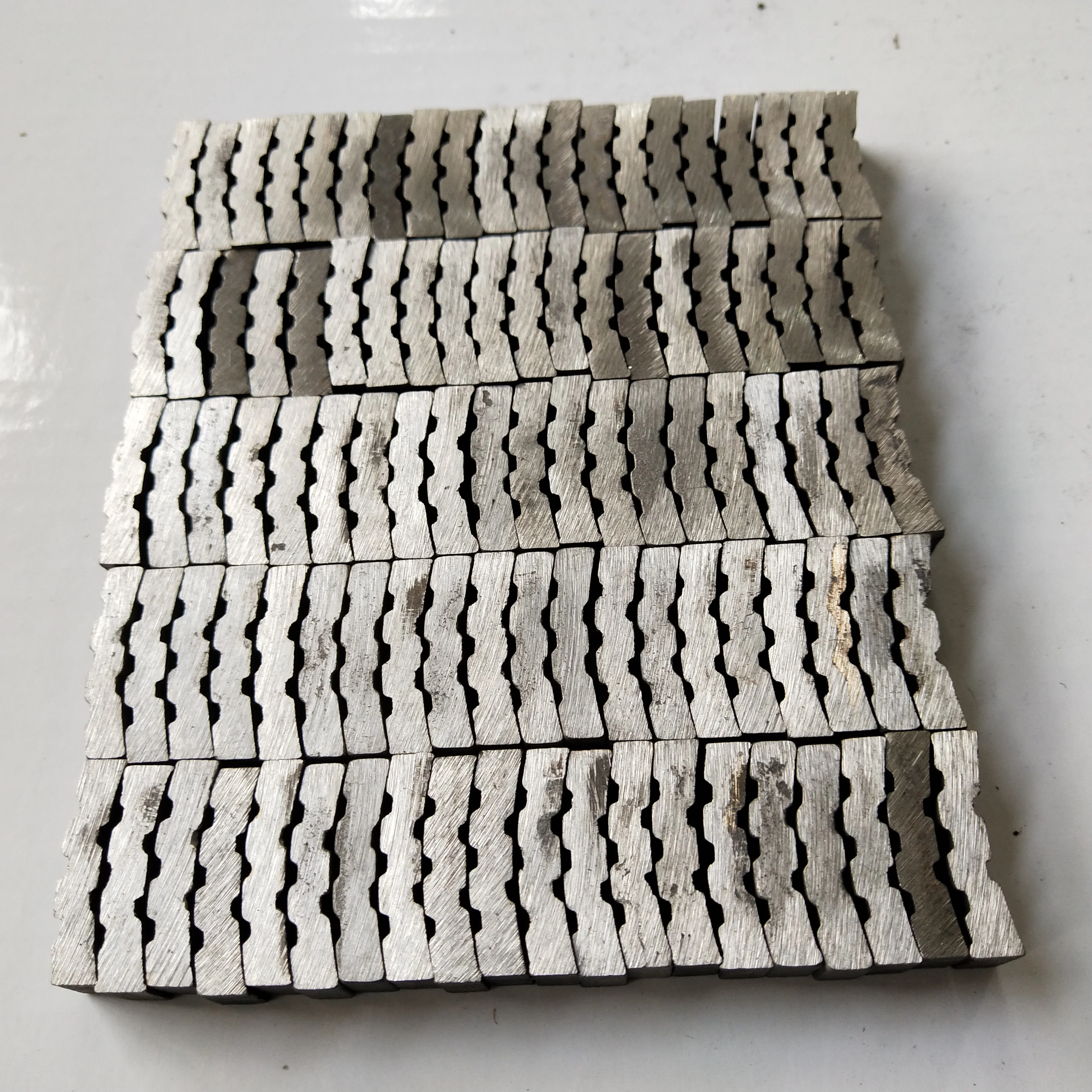 Diamond Core Bit Welding Turbo Segment For Reinforced Concrete