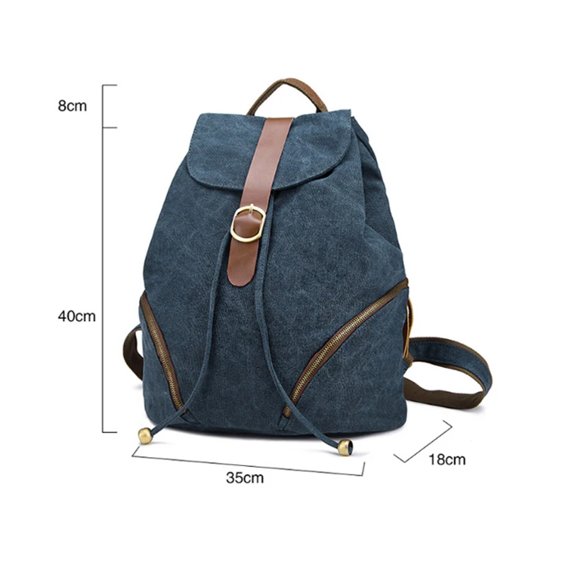 New model custom school bag canvas teens modern school backpacks sachels traveling rucksack for boys