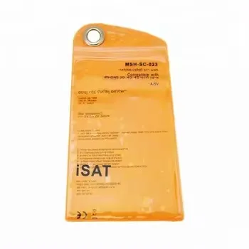 New Custom plastic bags Mobile phone accessories plastic cellphone pouch bags  for mobile phones carrying bags for cell phone