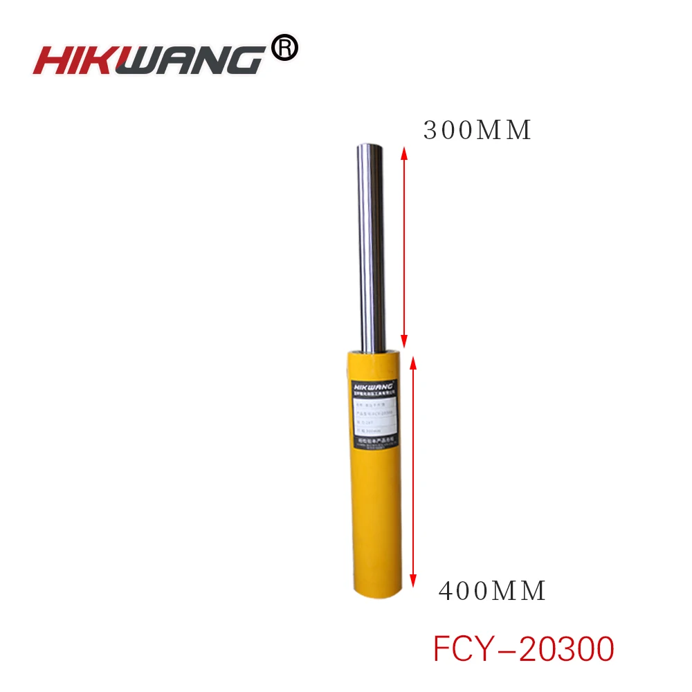 FCY-20300 Hydraulic cylinder double acting long stroke hydraulic jack lift