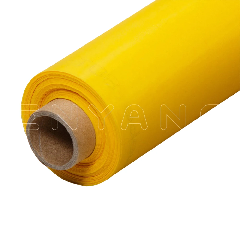 Self adhesive vinyl for mesh screen printing board stencil 100% Polyester Screen Printing Mesh Silk  Screen Printing Materials