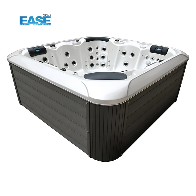 M-780D Ease Spas Best Buy Acrylic Outdoor Spa Hot Tub for Jacuzzie Hydrotherapy