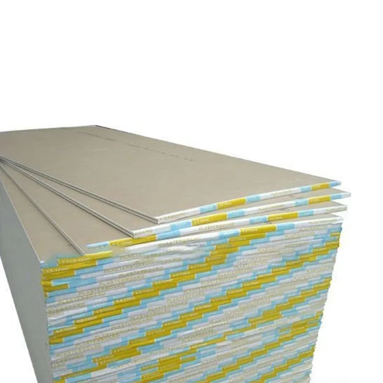
2020 China Factory Cheap Price Waterproof Gypsum Board Manufacture 