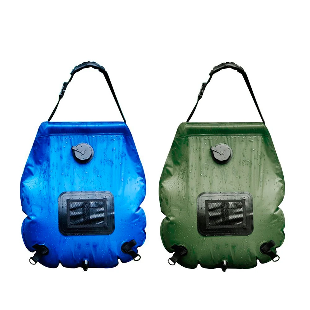 High quality cheap price solar comping water shower bag