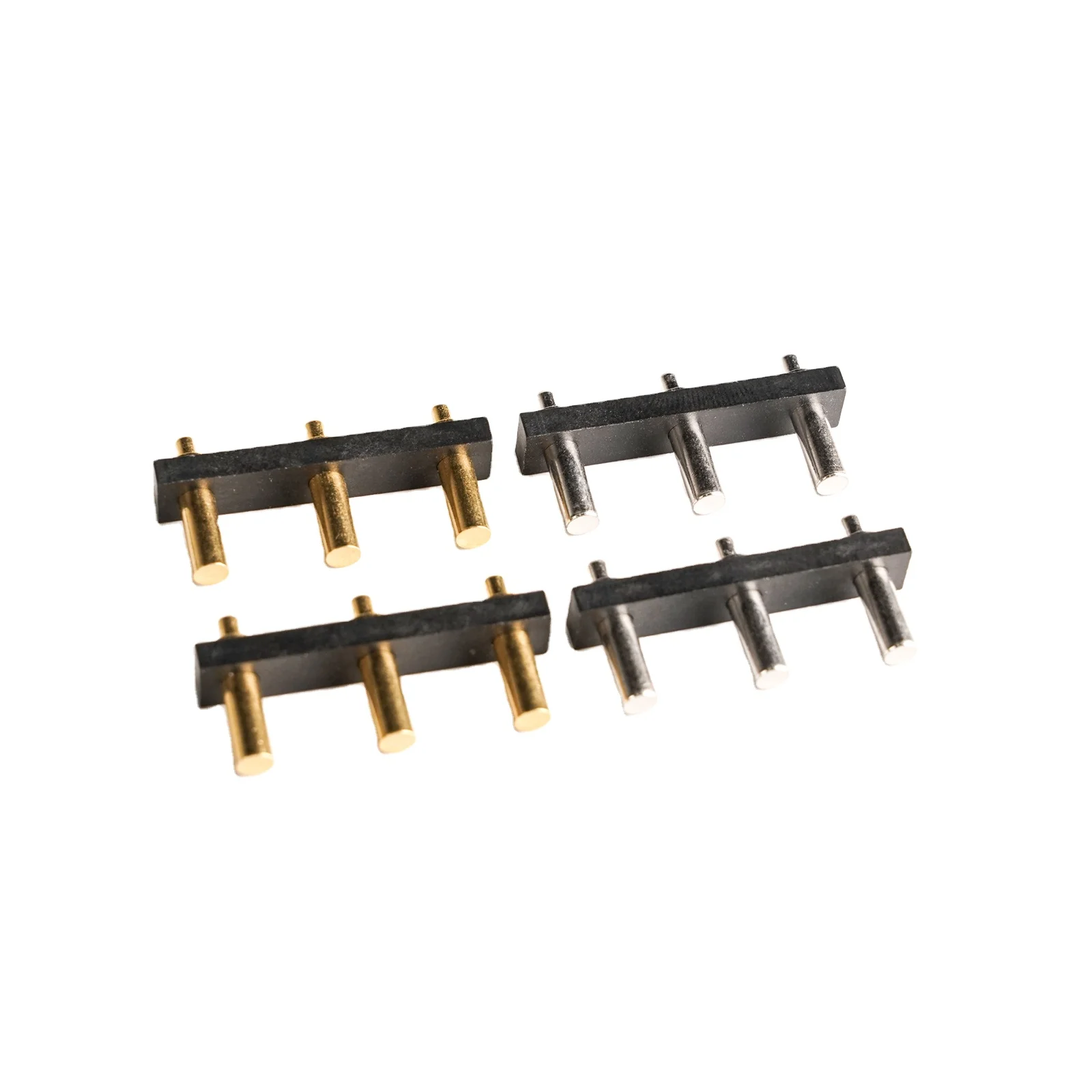 Wholesale With 10a 2 2mm 3mm Spring Loaded Magnet Connector Magnetic Pogo Pin