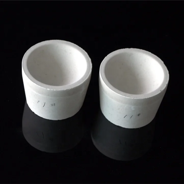 Магнезитовый refractory crucible for melting