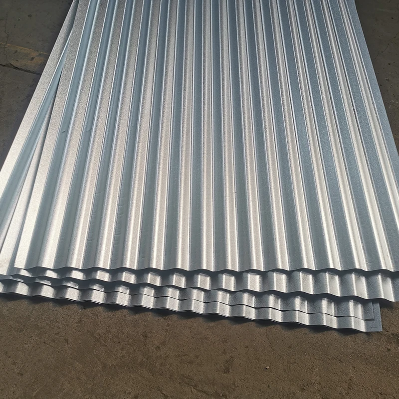 good quality zinc aluminium galvalume corrugated roofing sheets GL GI dx52d z140 galvanized steel corrugated plate roofing sheet