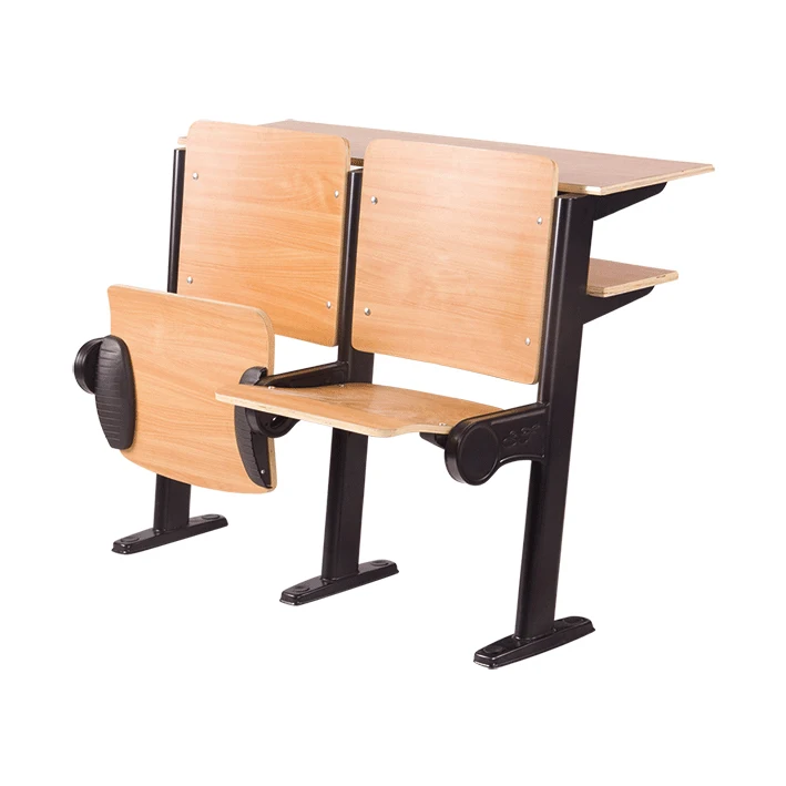 Adult Used Classroom Furniture Folding School Desk