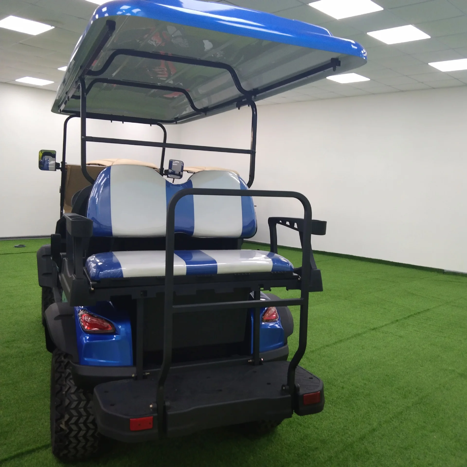Роскошный новый автомобиль cub carrito de golf gasolina club car обвес