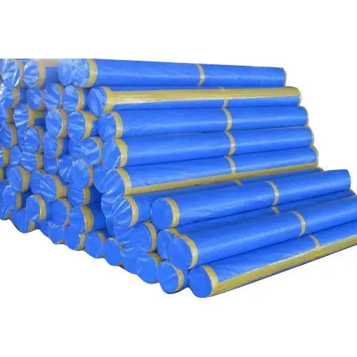 PVC Coated Tensile Fabric Fireproof Waterproof Fabric Material Rolls