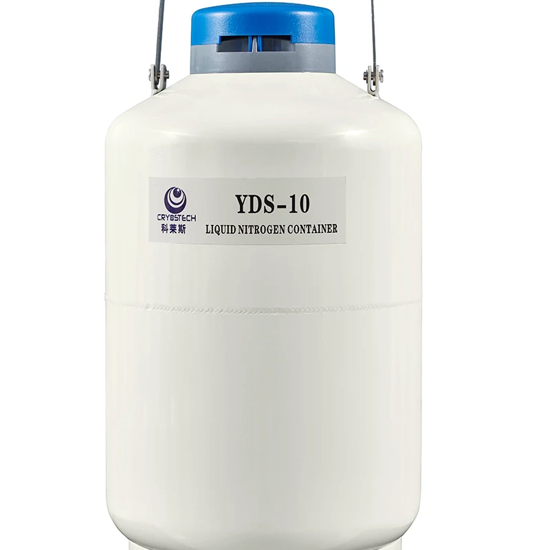 YDS Series Cryostech Liquid Nitrogen Storage Dewar Container Flask Tank