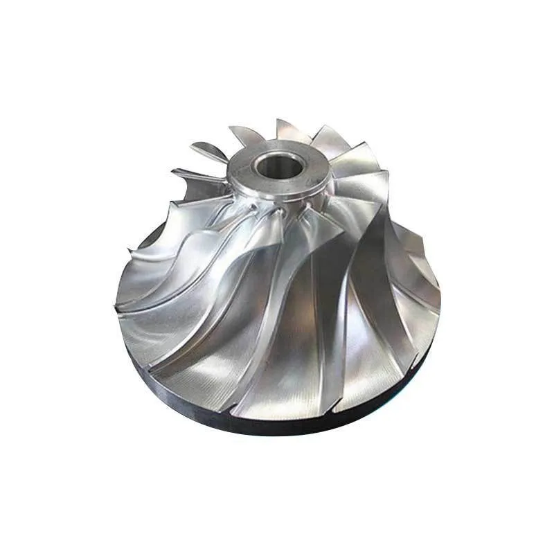 CNC Machining Part Milling Impeller Parts High Quality 5 Aixs Auto Cnc Turning Aluminum Alloy Metal Turning Equipment Oxidation