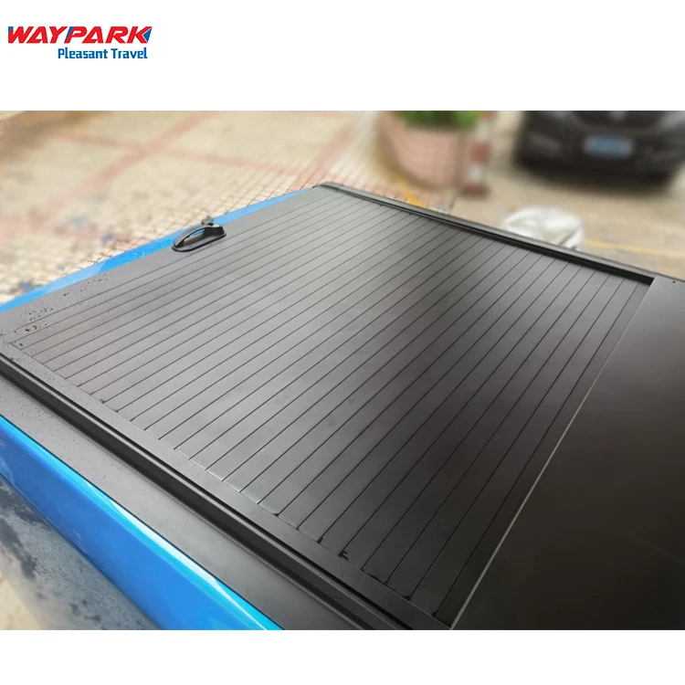 Pickup truck back tonneau cover roller shutter lid for d-max saic maxus t60 jac t8 jmc vigus great wall pao